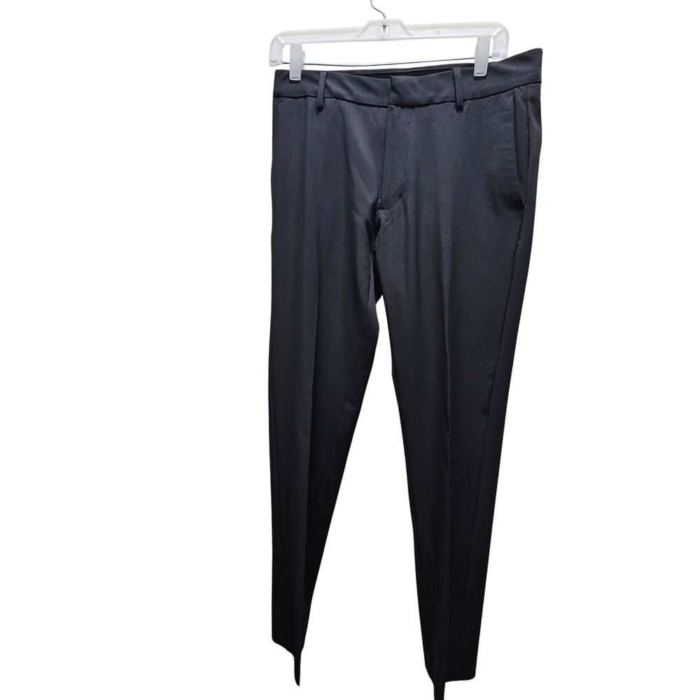 Van Heusen‎ Slim Fit Dress Pants Men Charcoal Gray Size 29x32